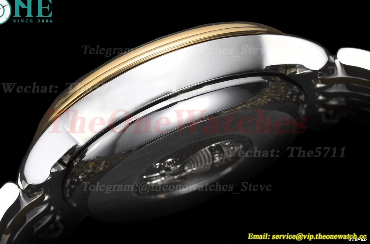 GDF Dial Ville Prestige MY8215 SS Gold Ladies 32.7mm YG De 0331